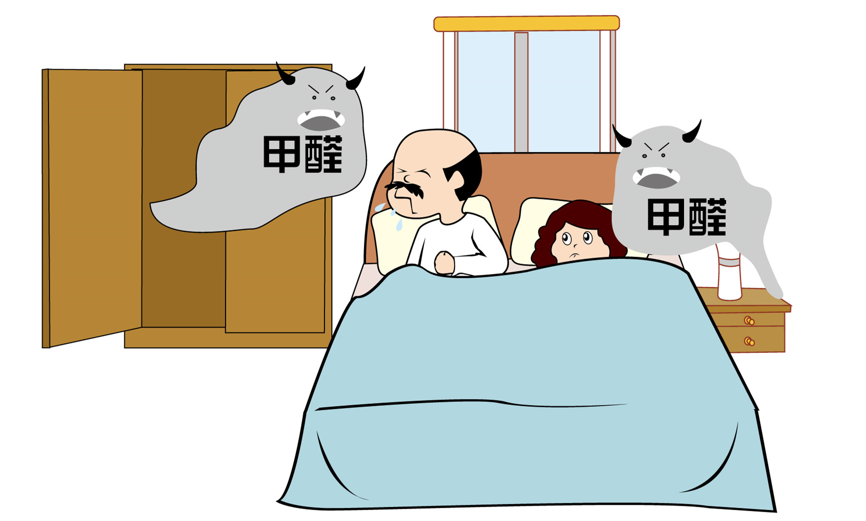 除甲醛有效果嗎，這個問題在選購家具時就該注意