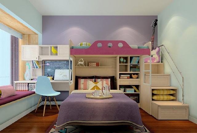 布置兒童房，室內(nèi)空氣污染要注意！