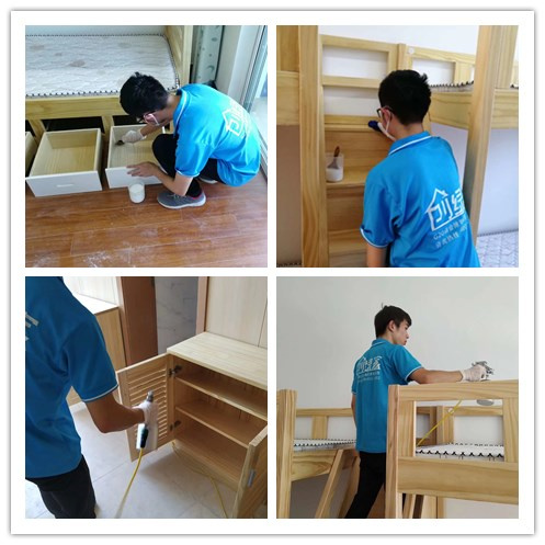 杭州天目外國(guó)語學(xué)校室內(nèi)空氣治理