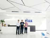 熱烈祝賀胡總、王總團隊簽約創綠家上饒市縣級代理!