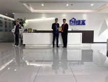 熱烈祝賀許總簽約創綠家浙江省臺州市區縣級代理！