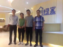 熱烈祝賀煙臺衣總成功加入創綠家！