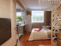 室內裝修不宜過于復雜,一切以環保為重心