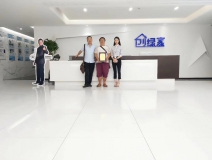 熱烈祝賀唐總、蔡總簽約創綠家邵陽市區級代理!