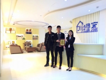熱烈祝賀陳總、楊總簽約創(chuàng)綠家固原市區(qū)級(jí)代理！
