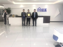 熱烈祝賀楊總、李總簽約創綠家焦作市區級代理！