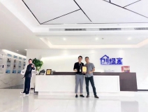 熱烈祝賀馮總簽約創綠家陽江市區級市代理!