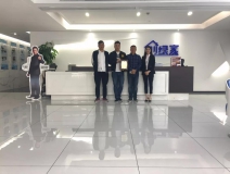 熱烈祝賀陳總、徐總、王總簽約創綠家杭州市區級代理！