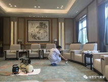 創綠家環?？萍际覂瓤諝庵卫砹鞒膛c施工工藝簡介