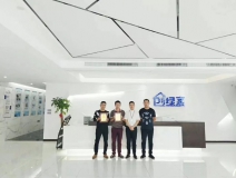 熱烈祝賀馬總團隊簽約創綠家襄陽市區級代理!
