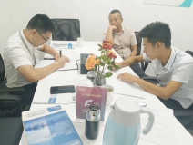 熱烈祝賀吳總、王總簽約創綠家重慶市區級代理！