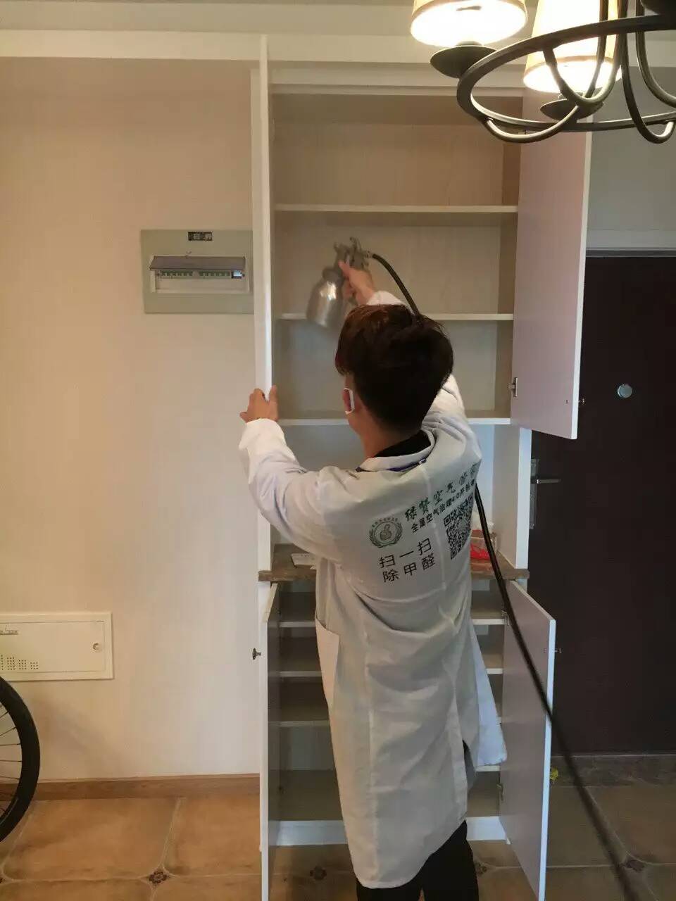 創(chuàng)綠家環(huán)?？萍际覂?nèi)空氣治理流程與施工工藝簡介