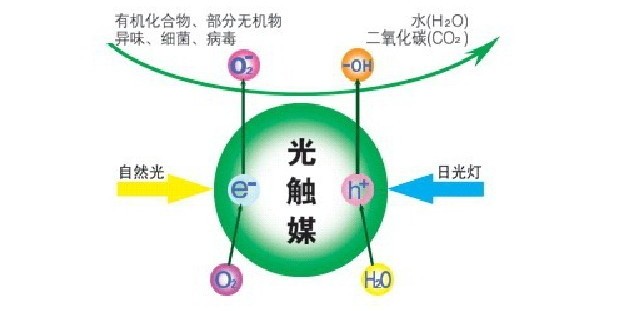 除甲醛公司所使用的光觸媒靠譜嗎？